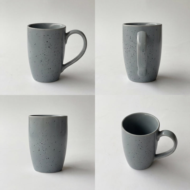 009 Mug ( Grey Matte with Black Specks ) ( 360 ml )