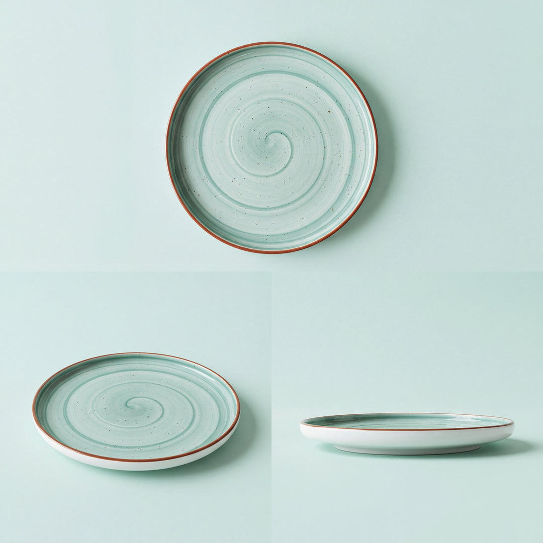10 inch Lite Classic Plate ( Breeze )