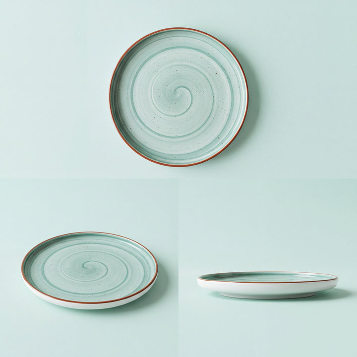 10 inch Lite Classic Plate ( Breeze )
