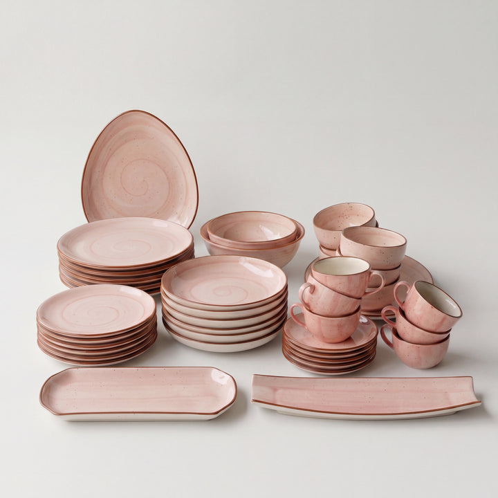 42 Pieces Dinner Set ( 6 Persons ) ( Rosewater )