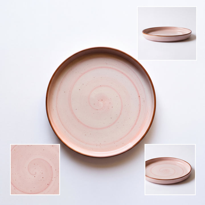 10 inch Classic Plate ( Rosewater )
