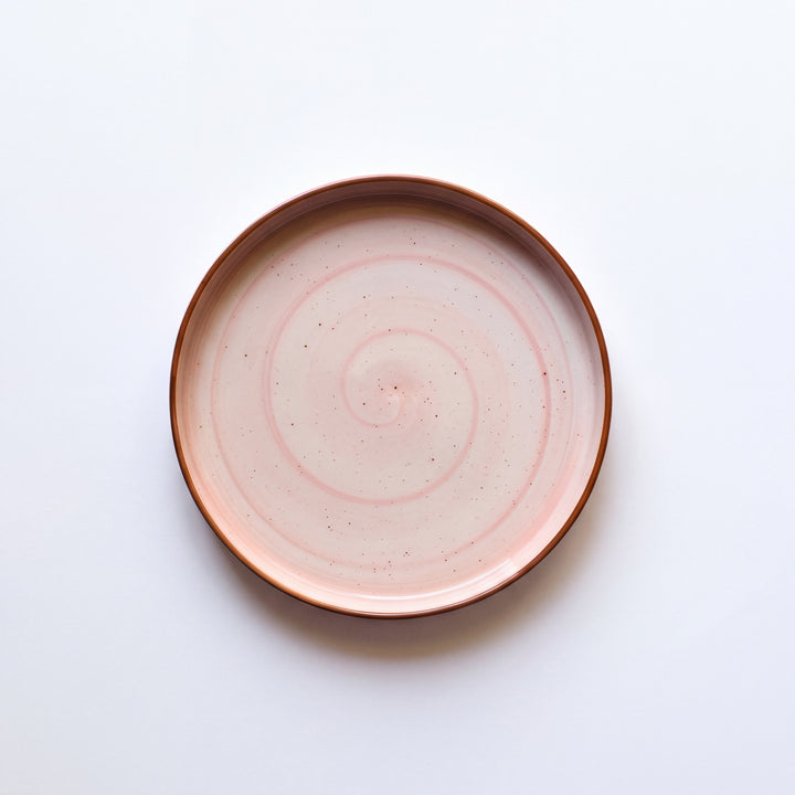 8 inch Lite Classic Plate ( Rosewater )