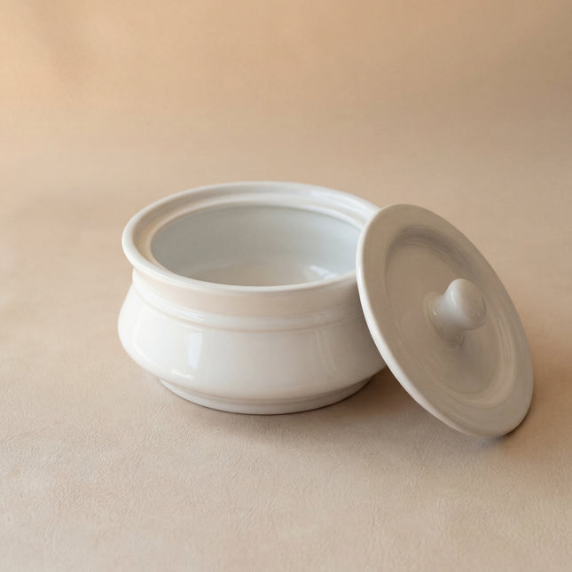 6.5 inch Handi ( Glossy White )