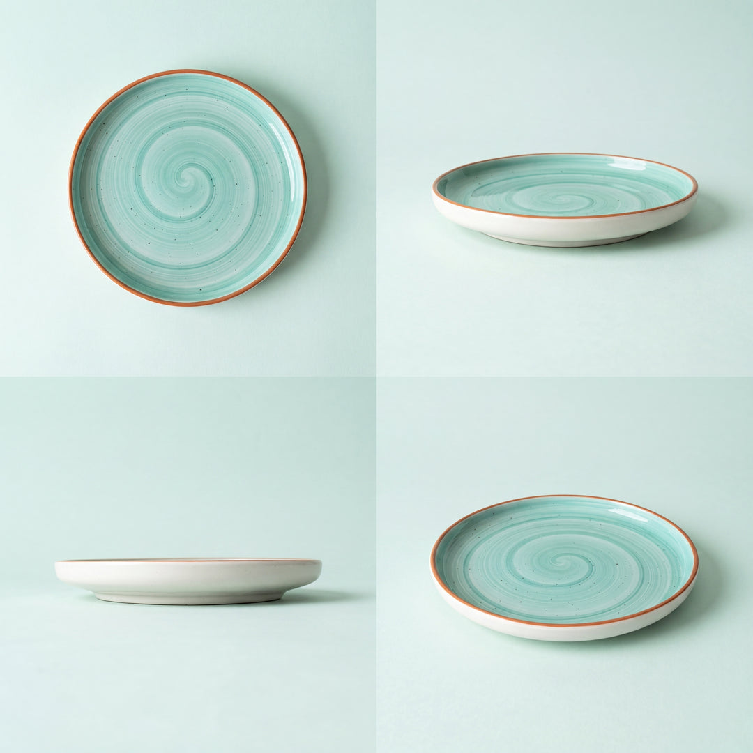 8 inch Lite Classic Plate ( Breeze )
