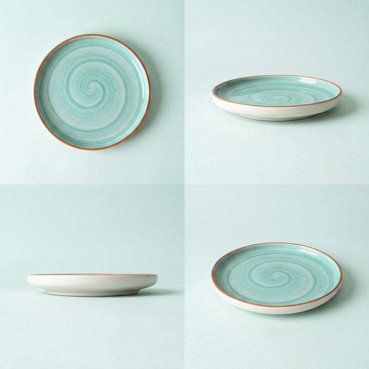 8 inch Lite Classic Plate ( Breeze )