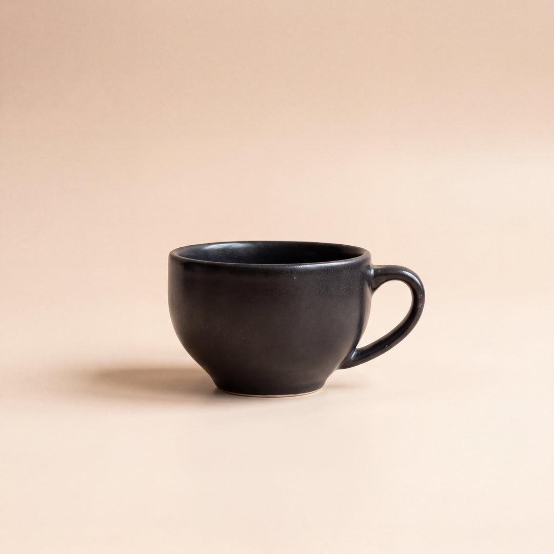 SS Cup ( Noir ) ( 190 ml )