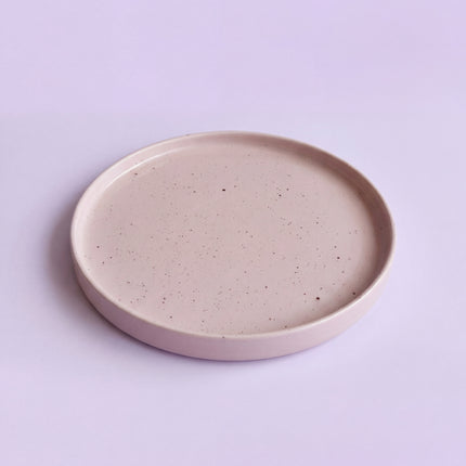 10 inch Classic Plate ( Old Rose Matte )