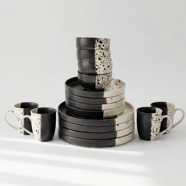 4-Person 16-Piece Breakfast Set ( Eclipse )