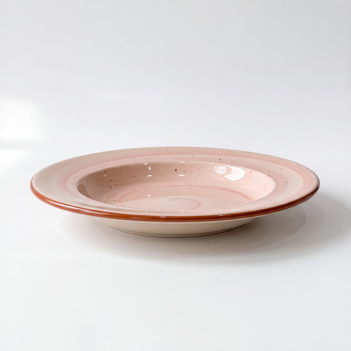 9 inch Deep plate ( Rosewater )
