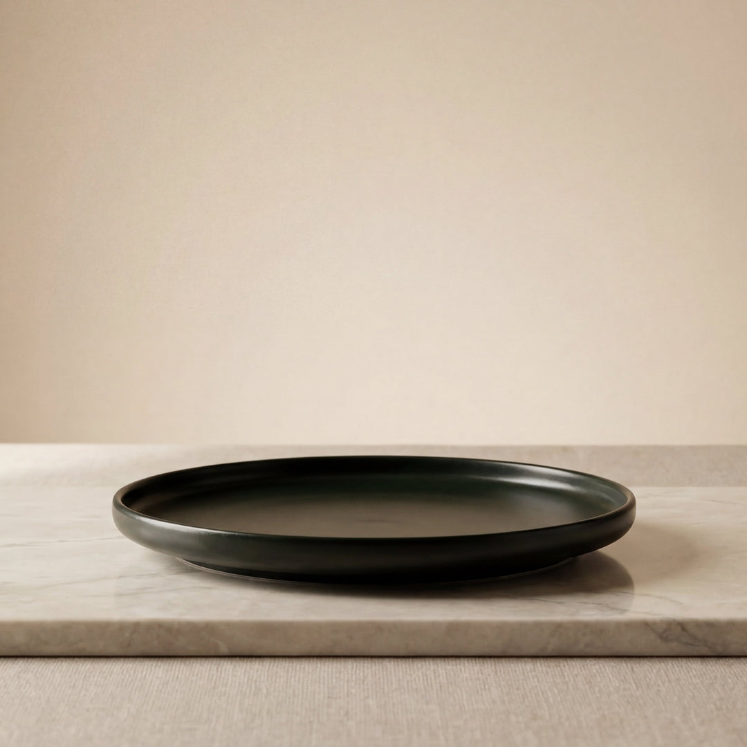 10 inch Lite Classic Plate ( Noir )