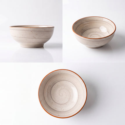 7 inch Round Bowl ( Grey Colorline )
