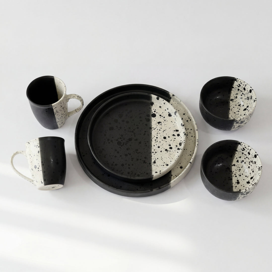 4-Person 16-Piece Breakfast Set ( Eclipse )