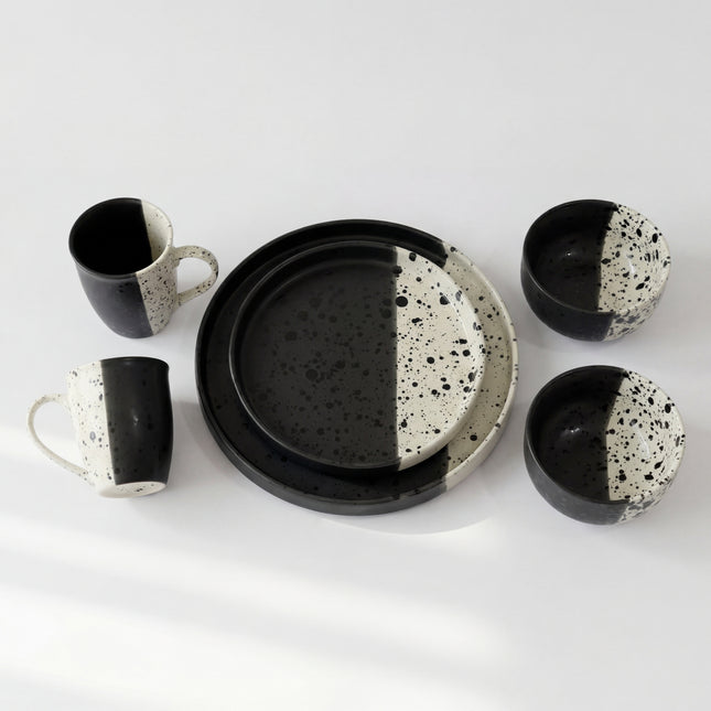 4-Person 16-Piece Breakfast Set ( Eclipse )
