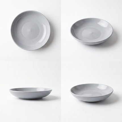 10 inch Entree Bowl ( Glossy Grey )
