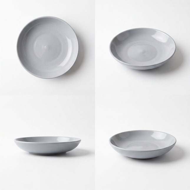 10 inch Entree Bowl ( Glossy Grey )