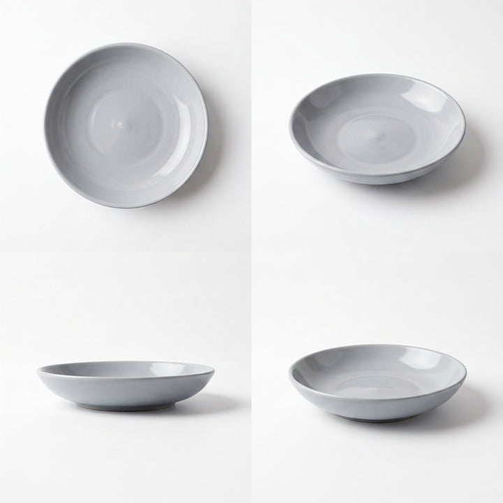 10 inch Entree Bowl ( Glossy Grey )