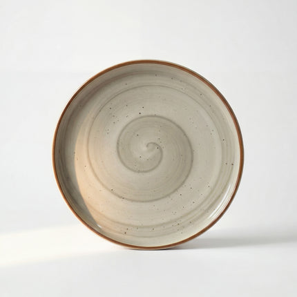 10 inch Lite Classic Plate ( Grey Colorline )