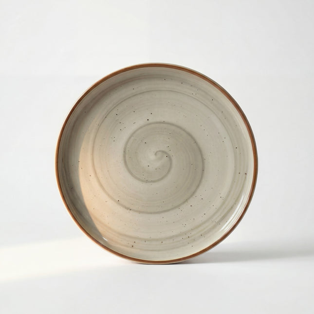 10 inch Lite Classic Plate ( Grey Colorline )