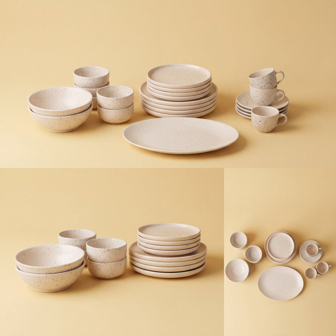 23 Pieces Dinner Set ( 4 Persons ) ( Dune )