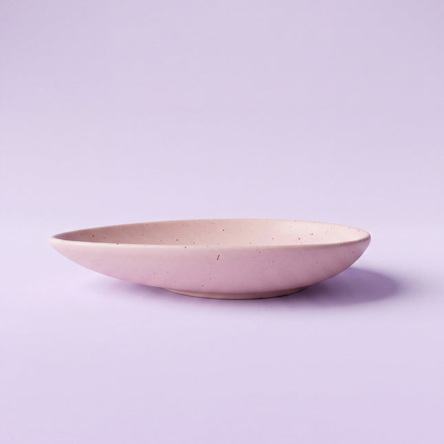 11"x9" Triangular Platter ( Old Rose Matte )