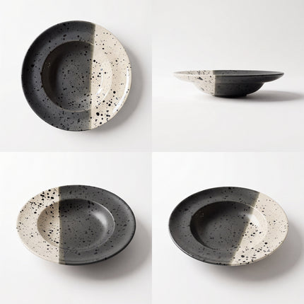 9 inch Deep wide plate ( Eclipse )