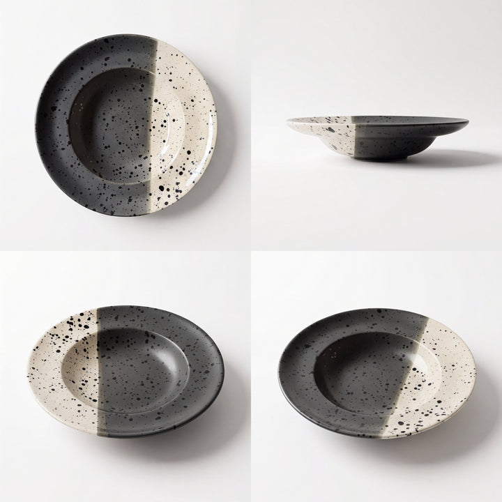 9 inch Deep wide plate ( Eclipse )