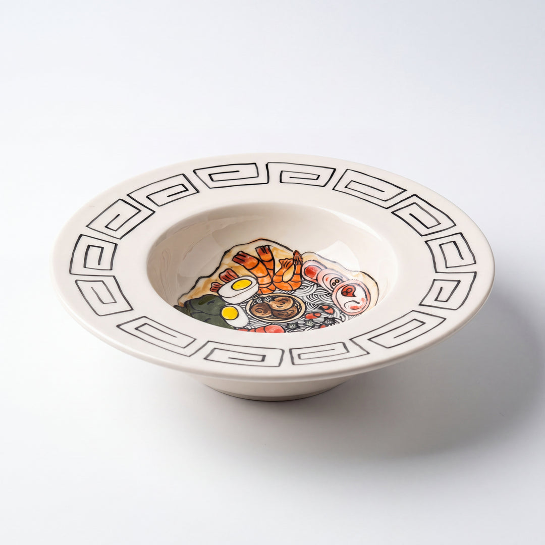 10 inch Ramen Story Bowl