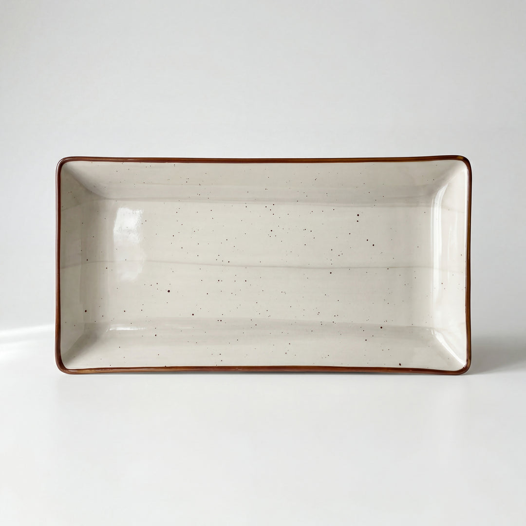 11.5"x6"  Rectangular Platter ( Ash )