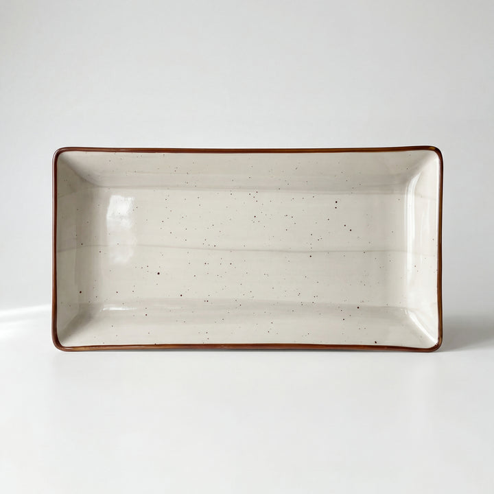 11.5"x6"  Rectangular Platter ( Ash )