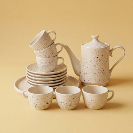 Tea Set - 15 Pieces - ( Dune )
