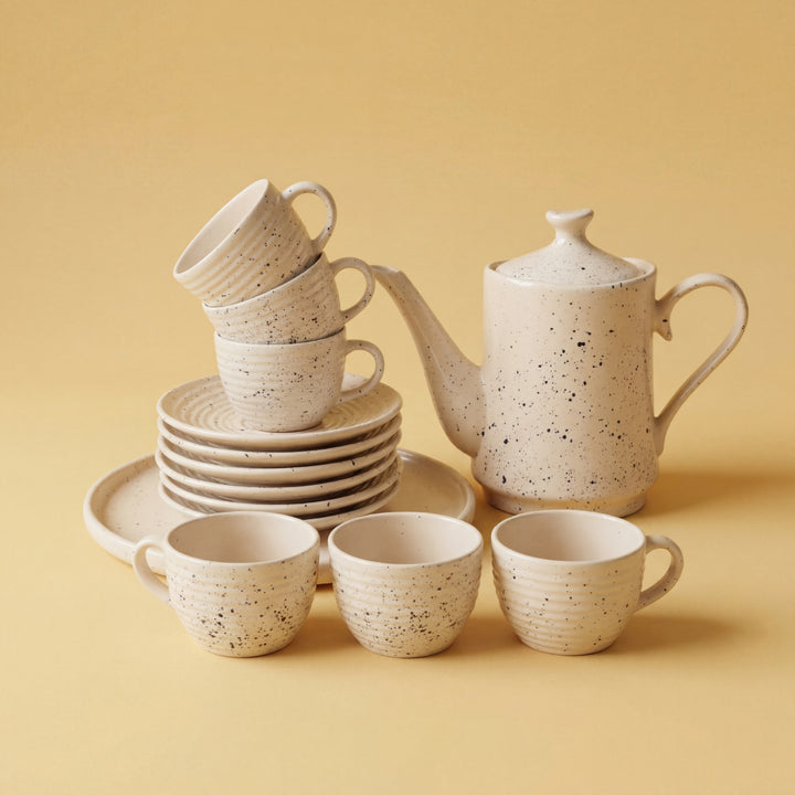 Tea Set - 15 Pieces - ( Dune )