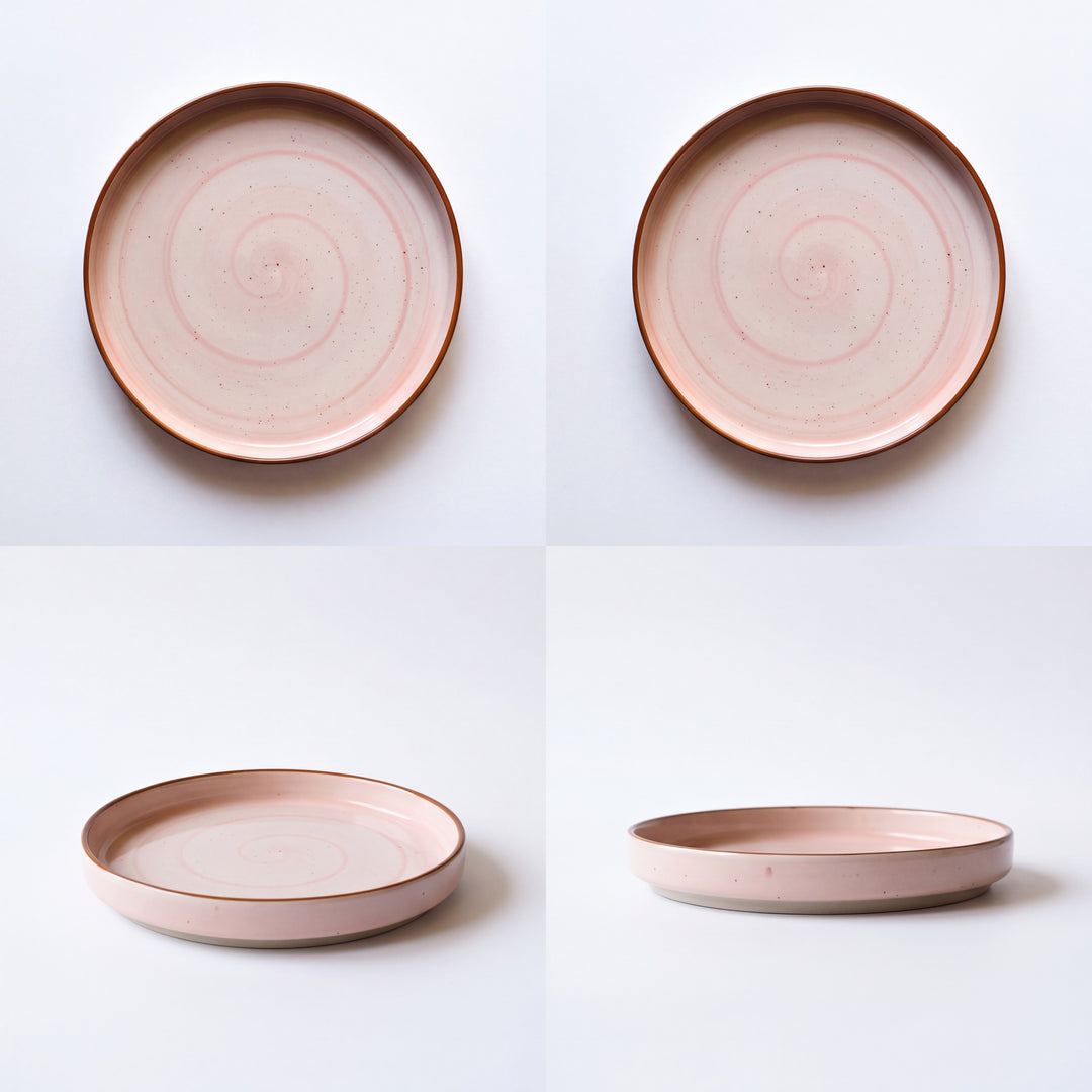 8 inch Classic Plate ( Rosewater )