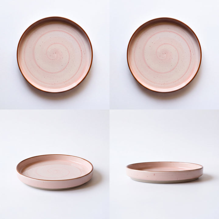 8 inch Classic Plate ( Rosewater )