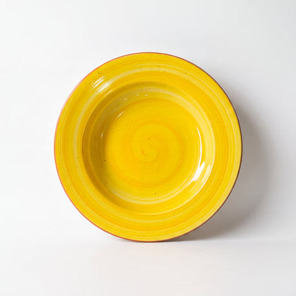 10 inch Deep Plate ( Yellow Colorline )