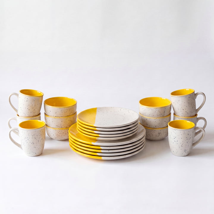24 Pieces Dinner Set ( Sunbeam )