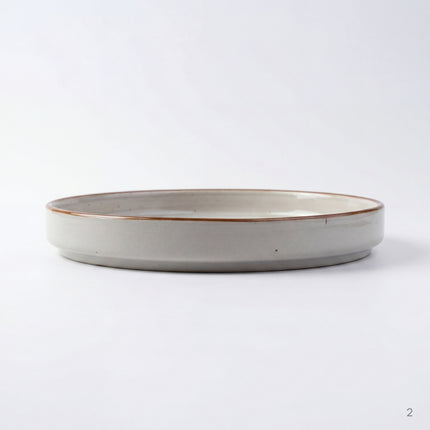 8 inch Classic Plate ( Grey Colorline )