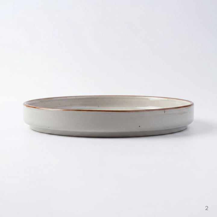 8 inch Classic Plate ( Ash )