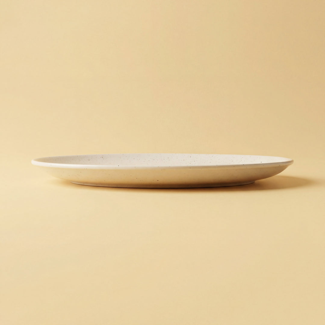 13 inch Rimless Rice Dish ( Dune )