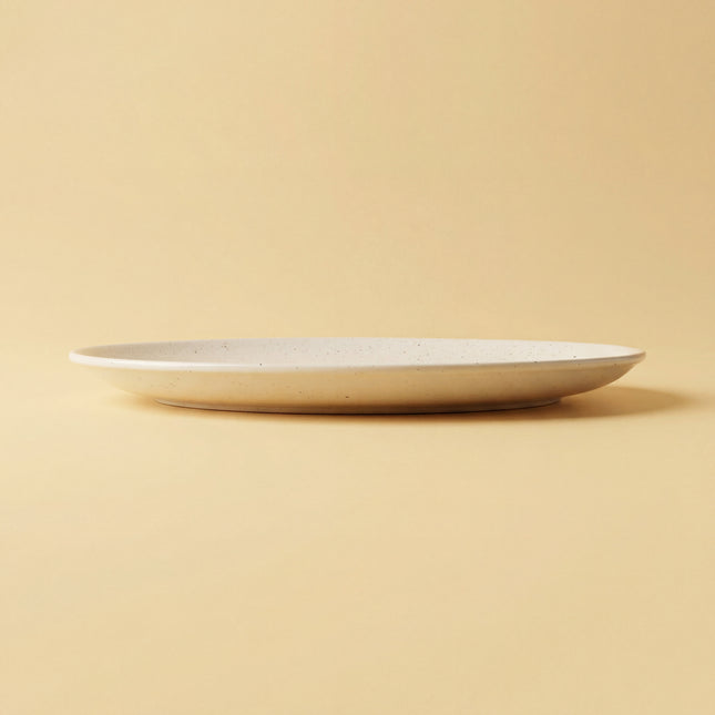 13 inch Rimless Rice Dish ( Dune )