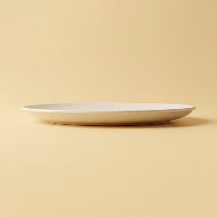 13 inch Rimless Rice Dish ( Dune )