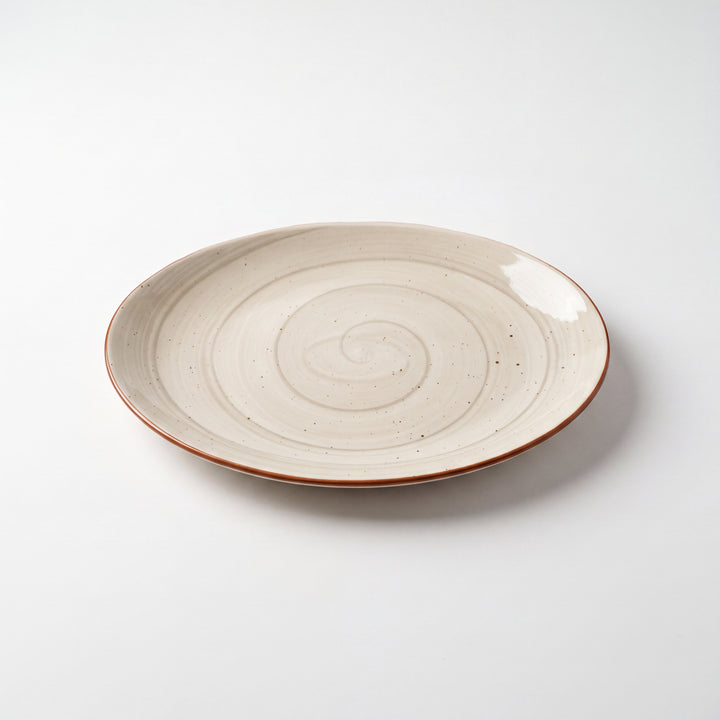 13 inch Rimless Rice Dish ( Ash )