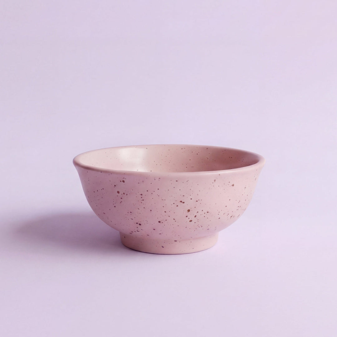 7 inch Round Bowl ( Old Rose Matte )