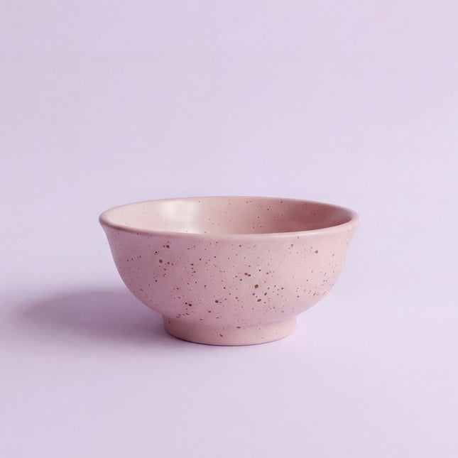 7 inch Round Bowl ( Old Rose Matte )