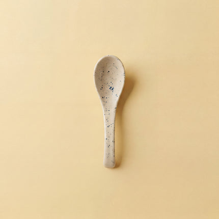 Ceramic Soup Spoon ( Dune )
