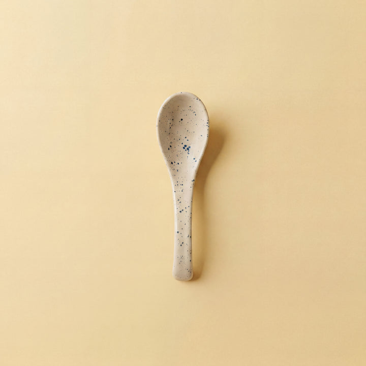 Ceramic Soup Spoon ( Dune )