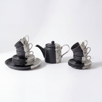 Coupe Classic Tea Set - 15 Pieces - ( Eclipse )