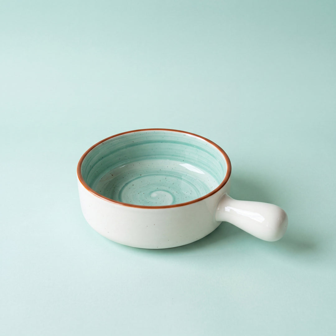 6 inch Handled Classic Bowl ( Breeze ) ( 540 ml )