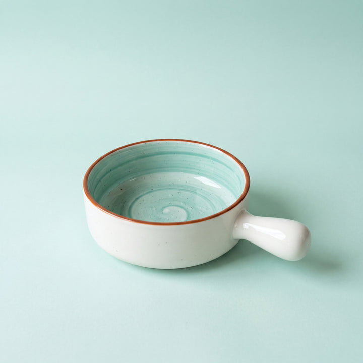 6 inch Handled Classic Bowl ( Breeze ) ( 540 ml )