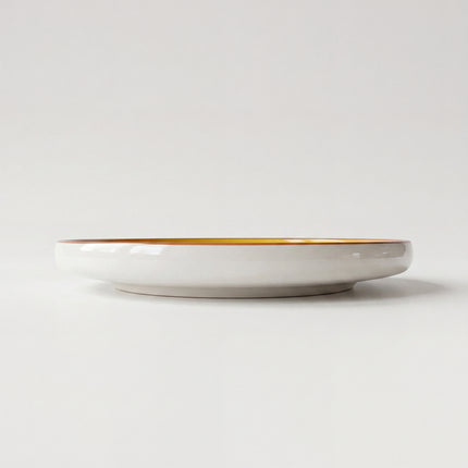 10 inch Lite Classic Plate ( Yellow Colorline )