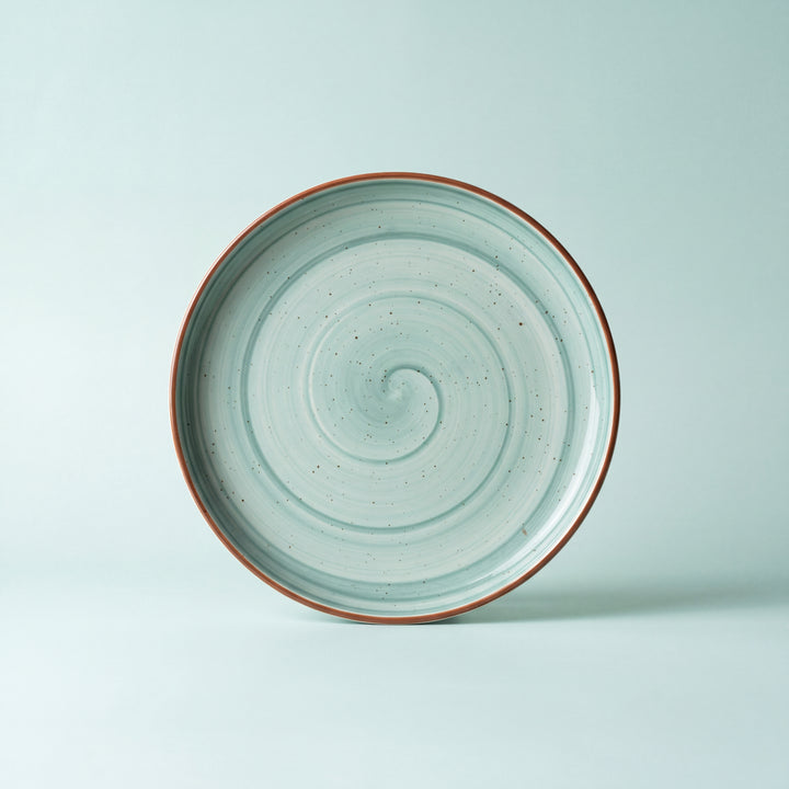 10 inch Lite Classic Plate ( Breeze )